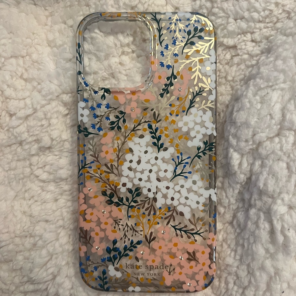 Kate spade iPhone 13 Pro Max case